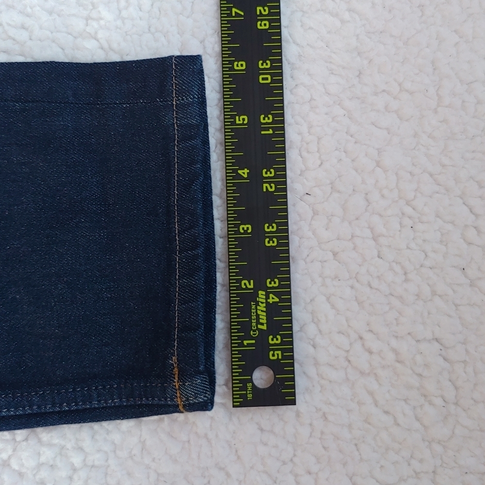 NWT Everlane Uniform Men Jeans The Slim Jean High Stretch Dark Indigo Denim - Picture 11 of 13